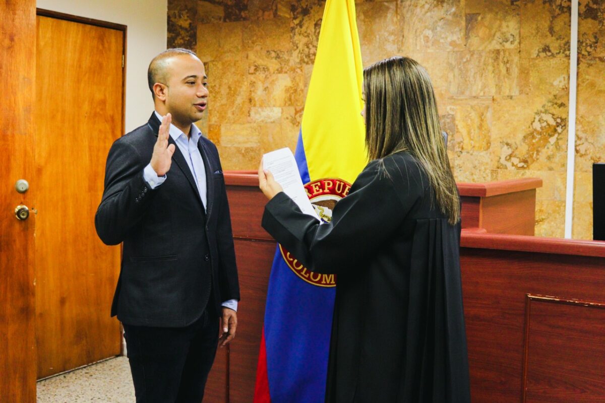 Juan Pablo Ramírez es el alcalde encargado de Medellín hasta el 14 de enero