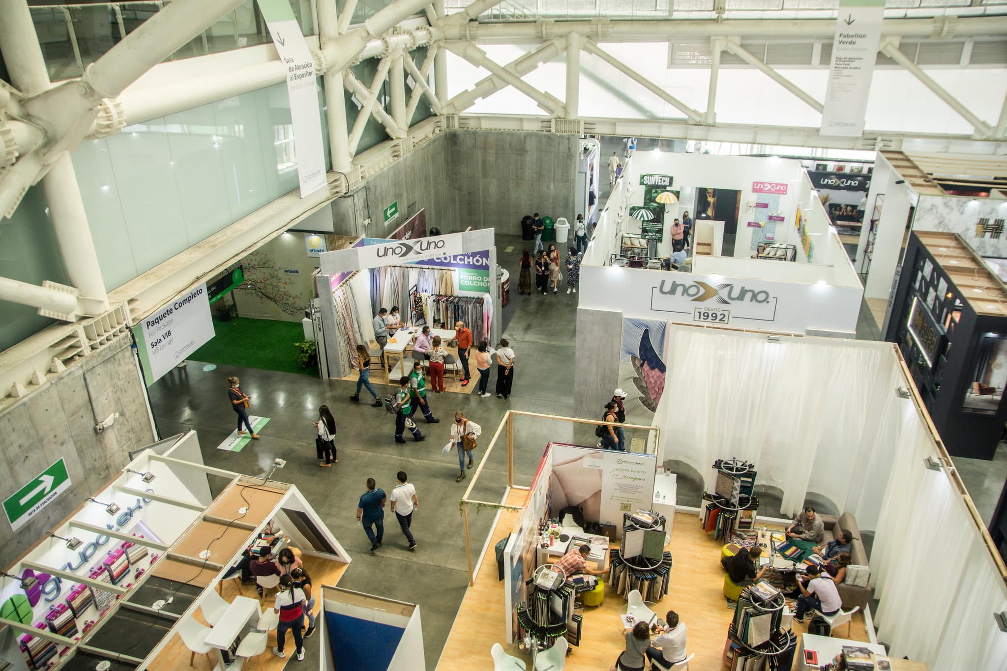 Programación en Colombiatex este 24 de enero de 20233