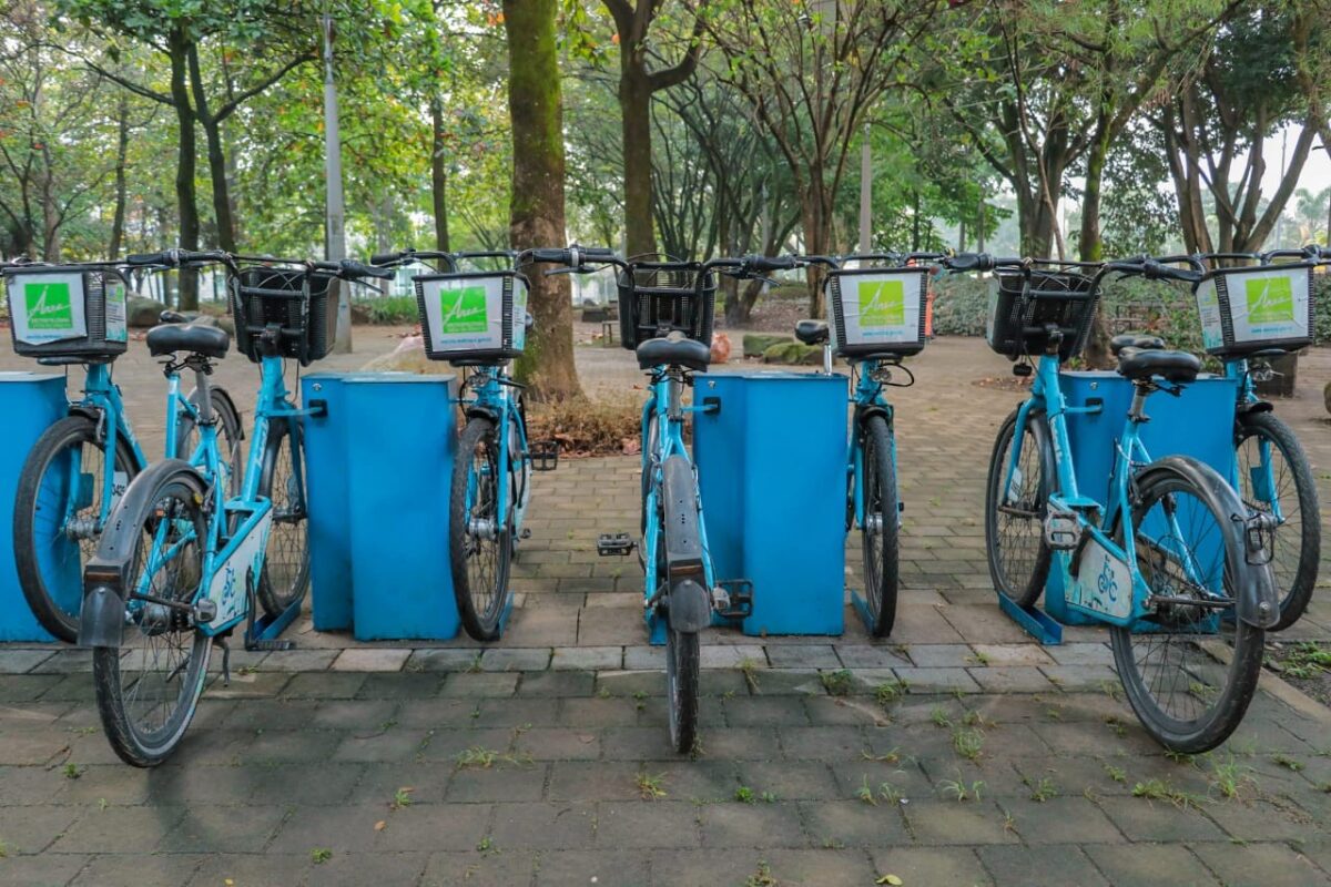 Se reactiva la estación de EnCicla en el barrio Carlos E Restrepo