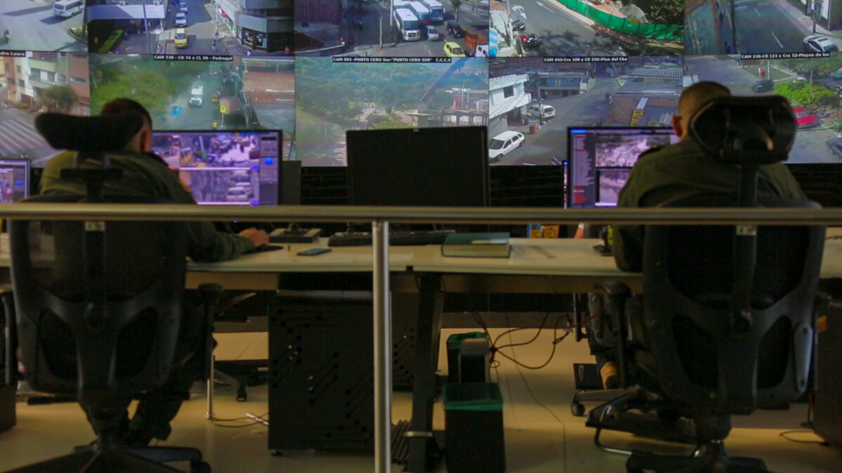 Sistema de videovigilancia de Medellín se reforzó con nuevas cámaras
