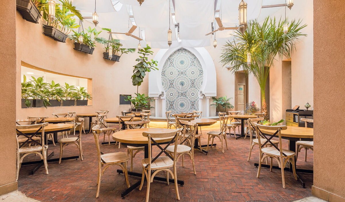 Restaurante Creta un viaje al Medio Oriente sin salir de El Poblado