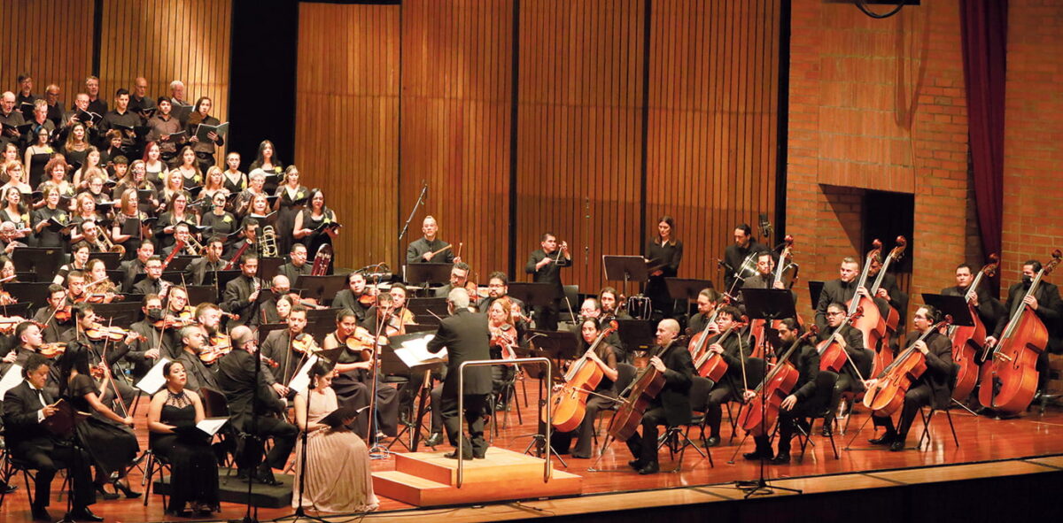 Una noche con Bach y el Estudio Polifónico
