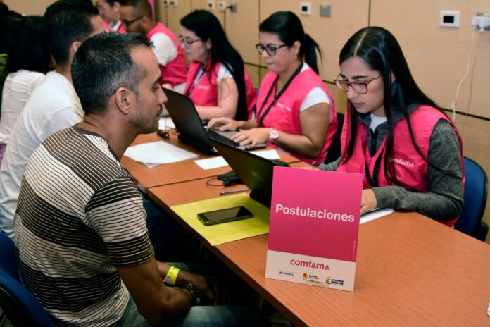 Oportunidades laborales del Servicio de Empleo Comfama