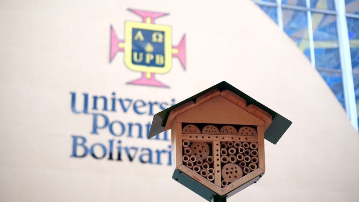 La UPB tiene su primer hotel de abejas