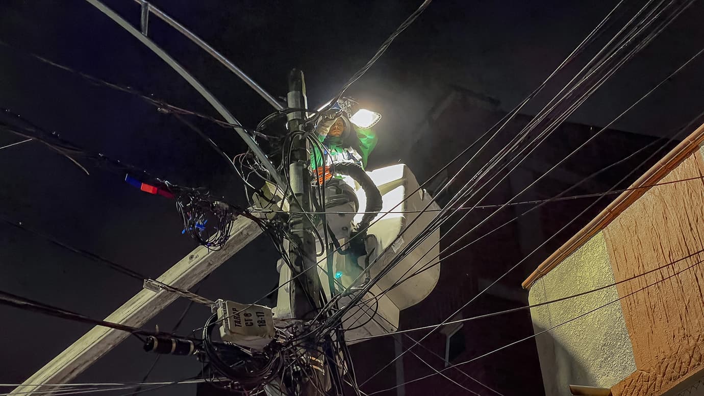 Alumbrado público en Medellín con 100.000 puntos nuevos tipo Led