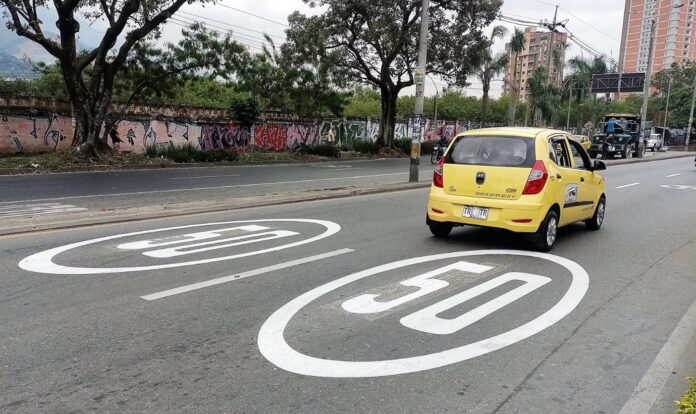 Cambió el límite de velocidad en la Autopista Norte, entre Medellín y Bello