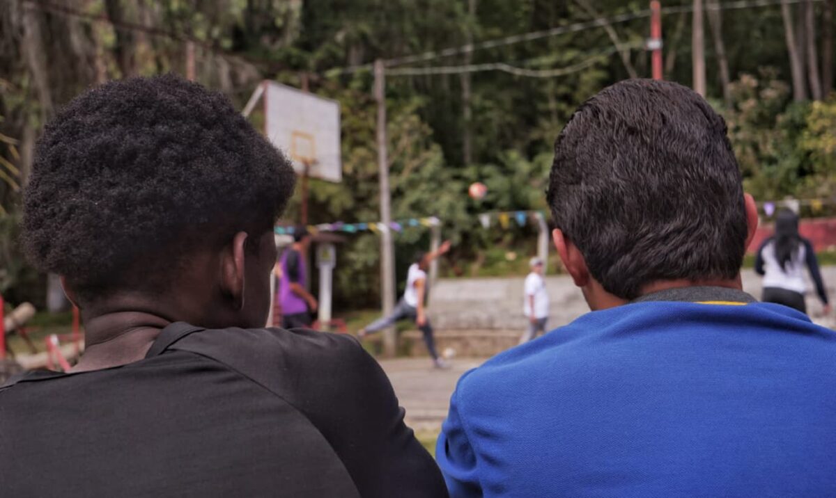 Casa R, un lugar de restauración para adolescentes y jóvenes, en Medellín