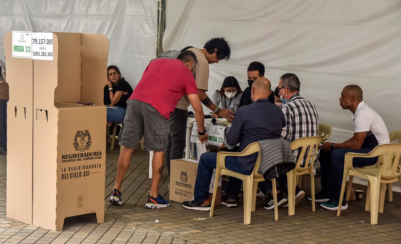 Colombia ya tiene el calendario electoral de 2023
