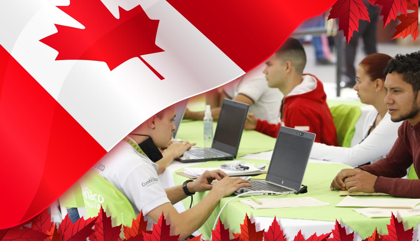 Comfenalco ofrece oportunidades laborales en Canadá