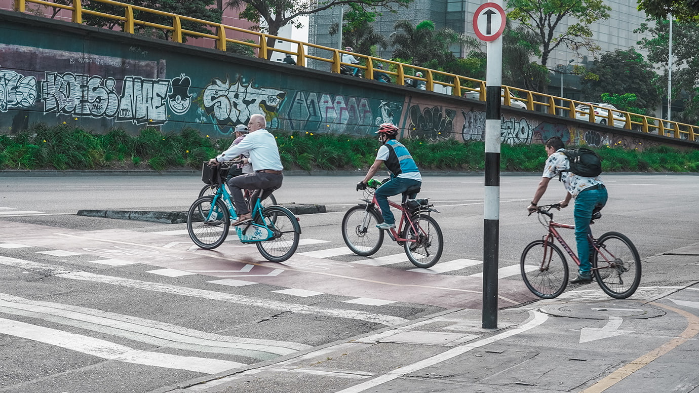 ReportesMED reporta daños en ciclorrutas y EnCicla en Medellín