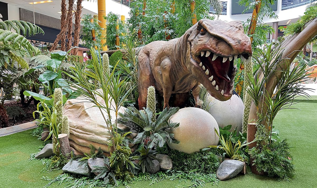 Dejavú, un viaje en el tiempo en el Parque Comercial El Tesoro