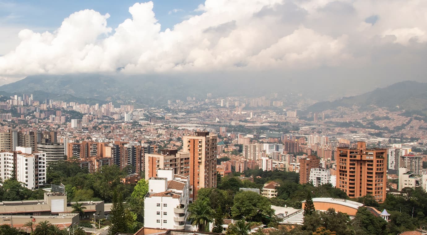 Episodio de calidad del aire en Medellíny el Valle de Aburrá finaliza