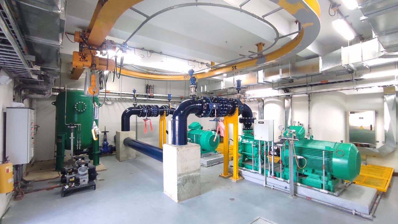 EPM estrena la nueva interconexión de acueducto Santa Elena-La Cascada