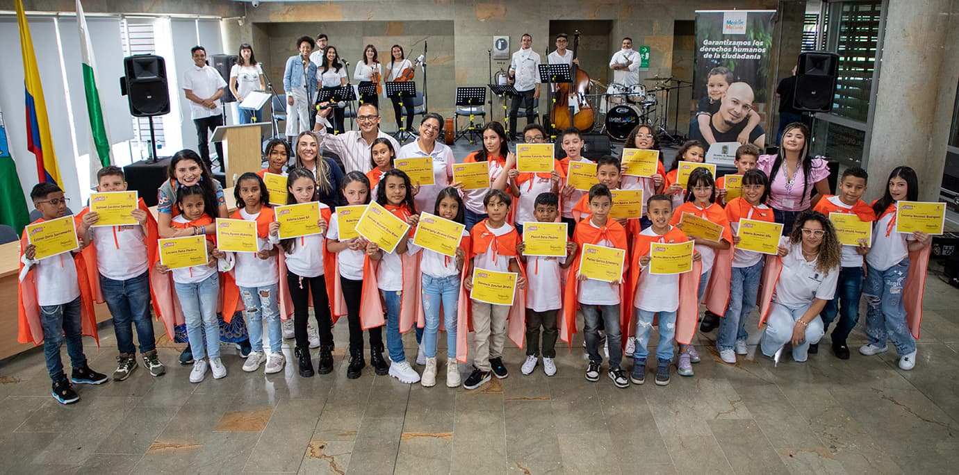 El Poblado hará parte de la Mesa Distrital de Derechos Humanos de niñas y niños