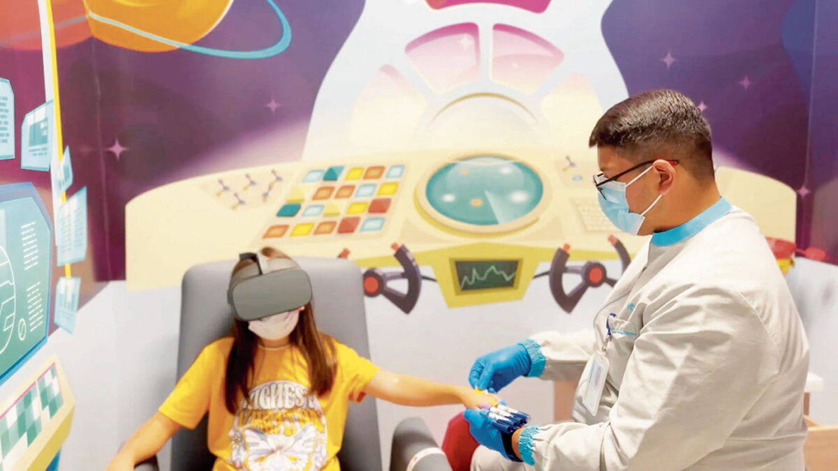 La Clínica Las Américas Auna El miedo en los exámenes de laboratorio para niños es cosa del pasado