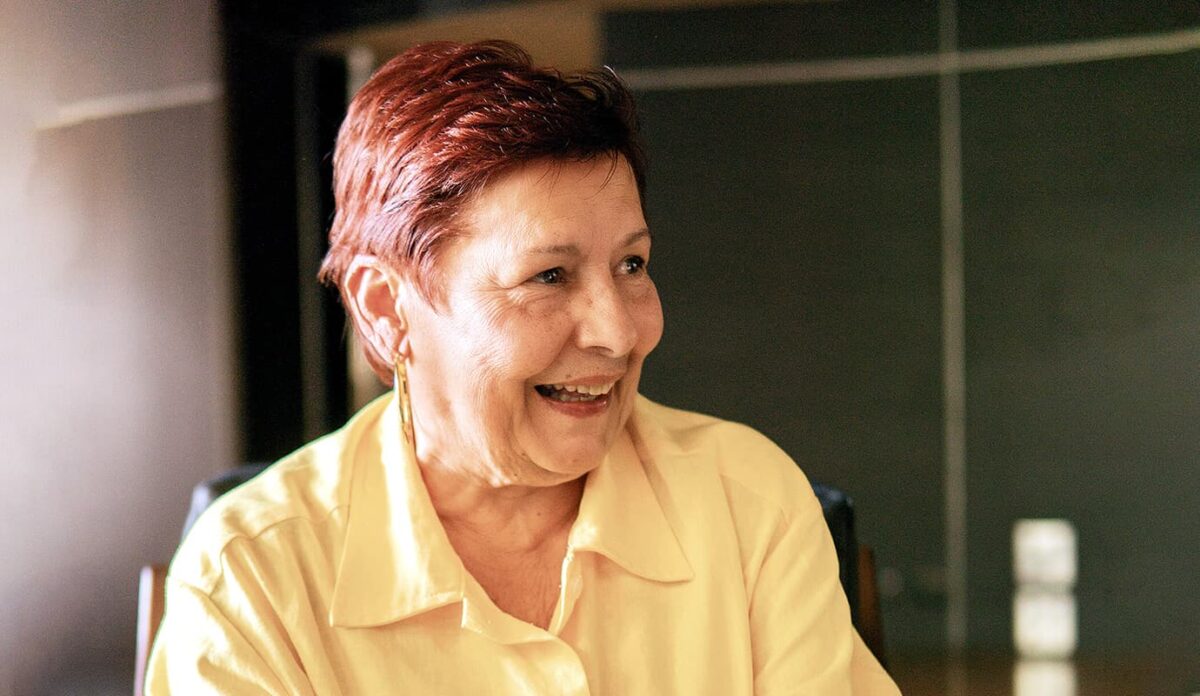 Esperanza Palacio La maestra del periodismo deportivo