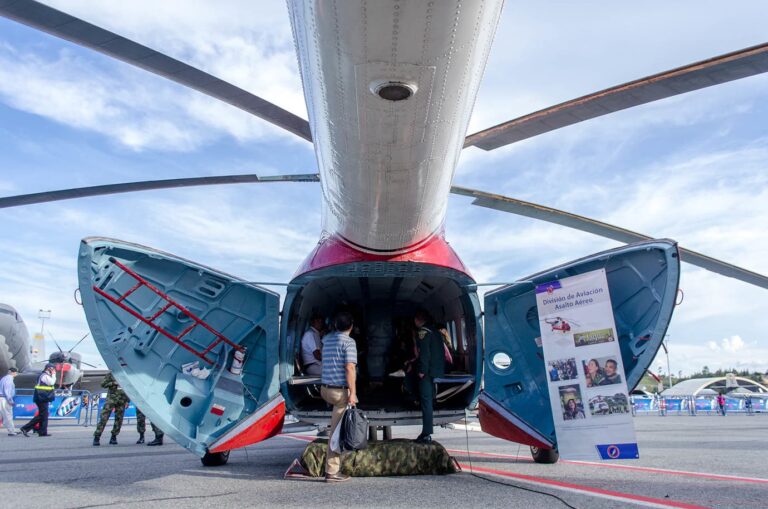 ¿Cómo se podrá llegar a la Feria Aeronáutica 2025?