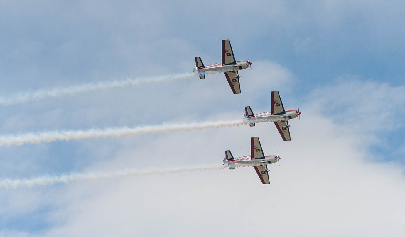 Feria Aeronáutica 2023 en Rionegro, con el apoyo de la gobernación de Antioquia