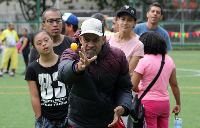 Juegos Deportivos y Recreativos en Medellín para Personas con Discapacidad