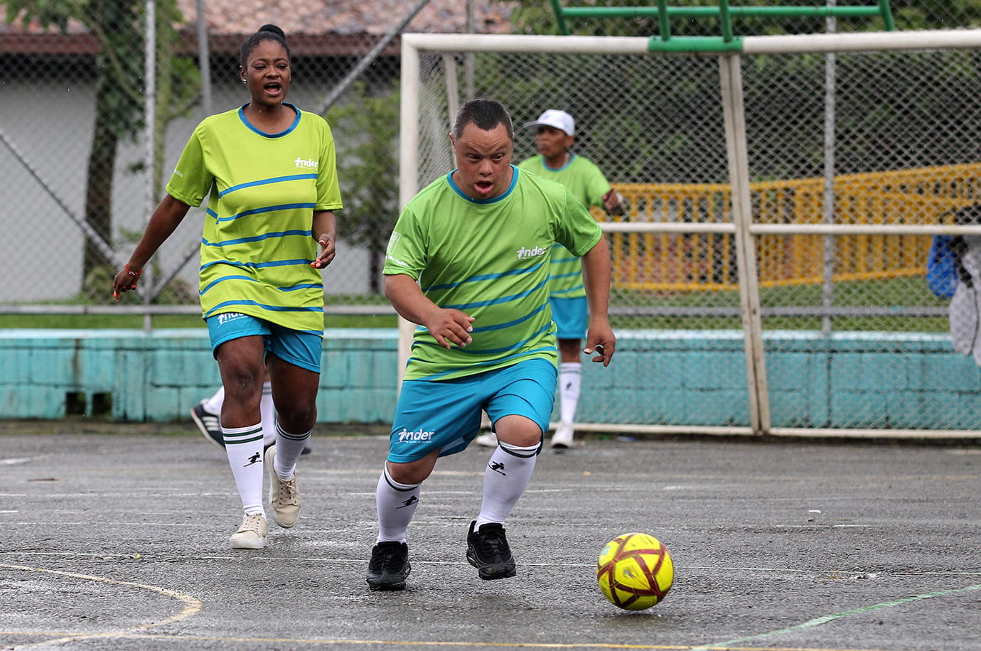Juegos Deportivos y Recreativos en Medellín para Personas con Discapacidad