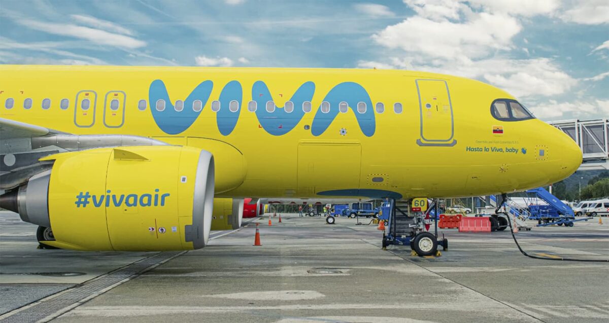 La aerolínea Viva Air suspendió operaciones
