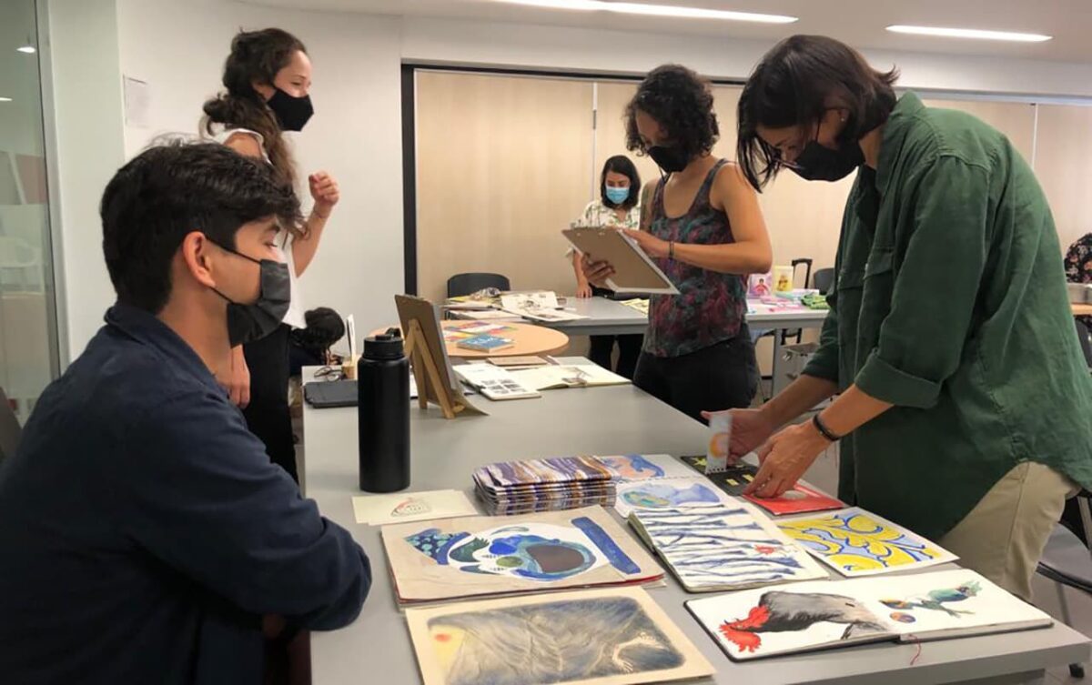 Diplomado en Ilustración, Arte, Oficio y Profesión
