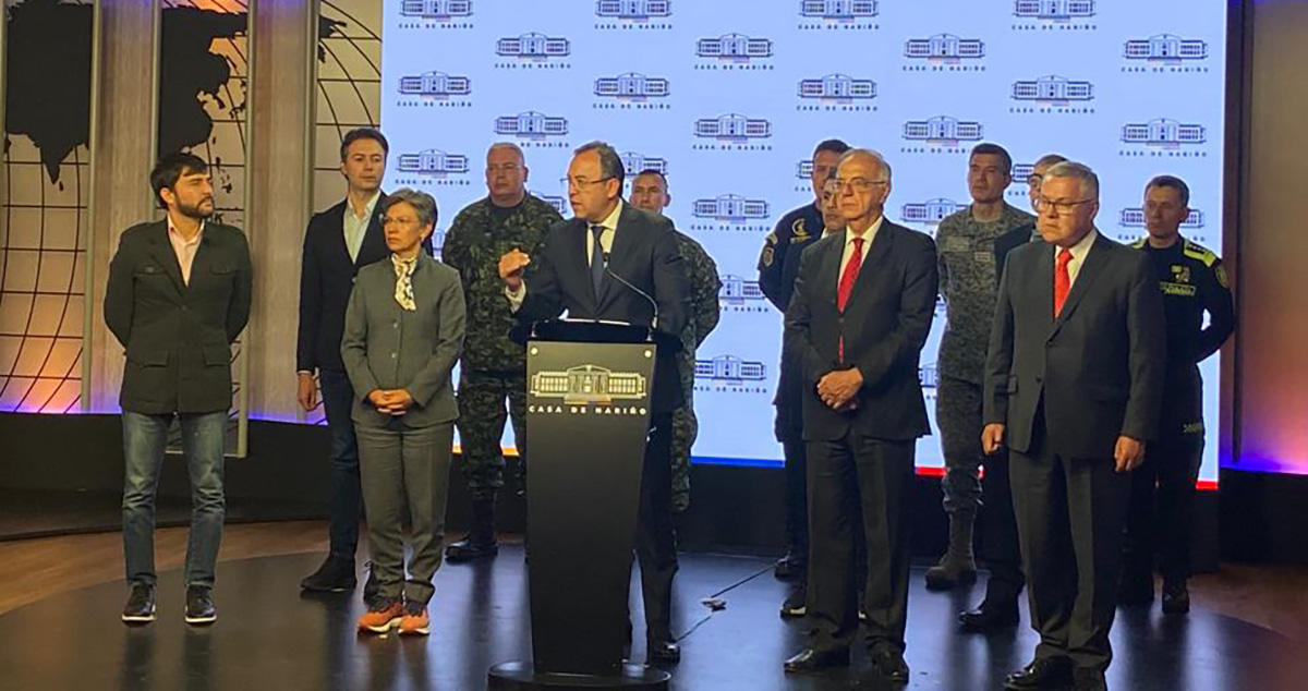 Las peticiones de Daniel Quintero en el consejo de seguridad con los alcaldes del país