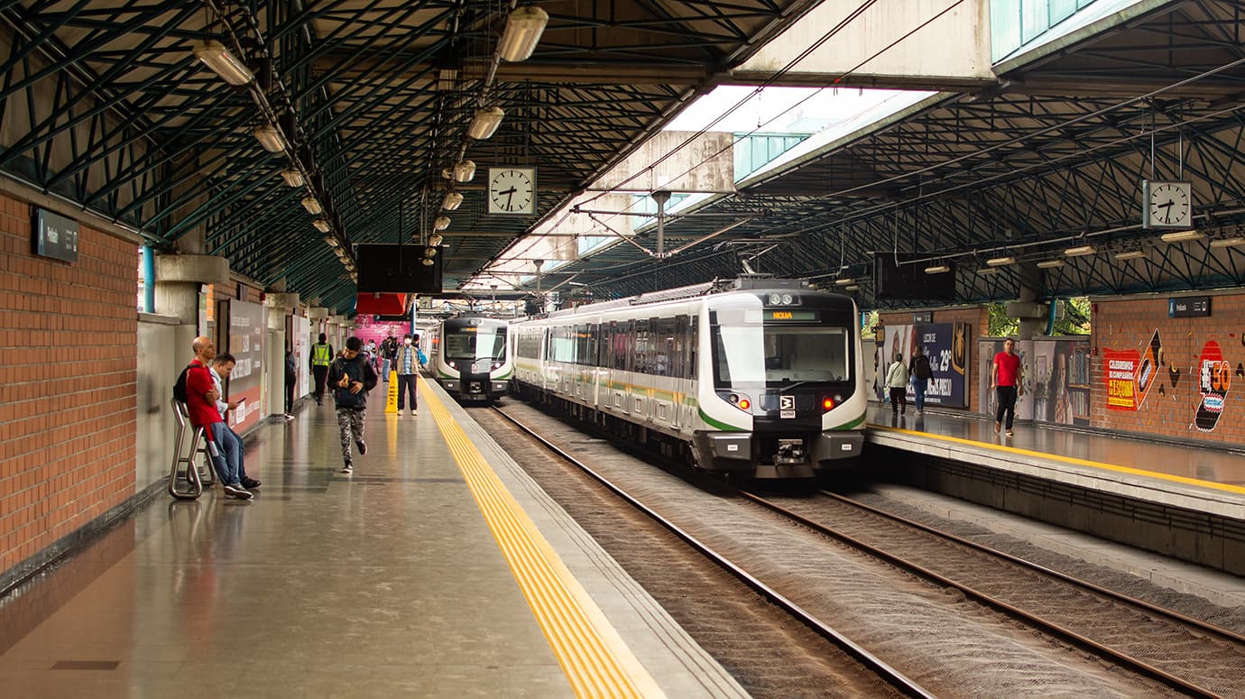 Ya se normalizó el servicio del Metro de Medellín
