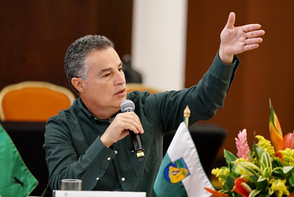 ¿Qué dijo el gobernador de Antioquia del proyecto de reforma a la salud?