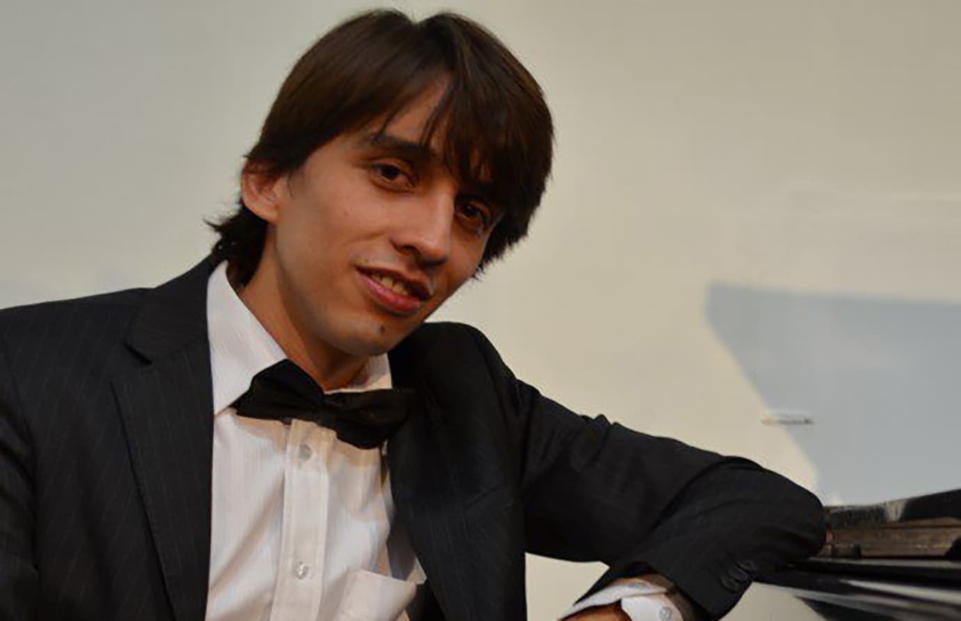 Recital de piano, en el Teatro EIA