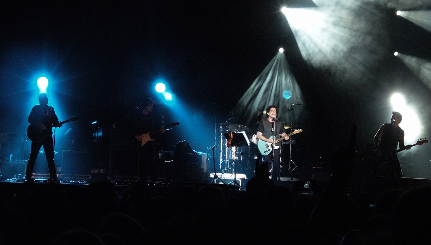 Tributo a Calamaro en El Camilo Torres