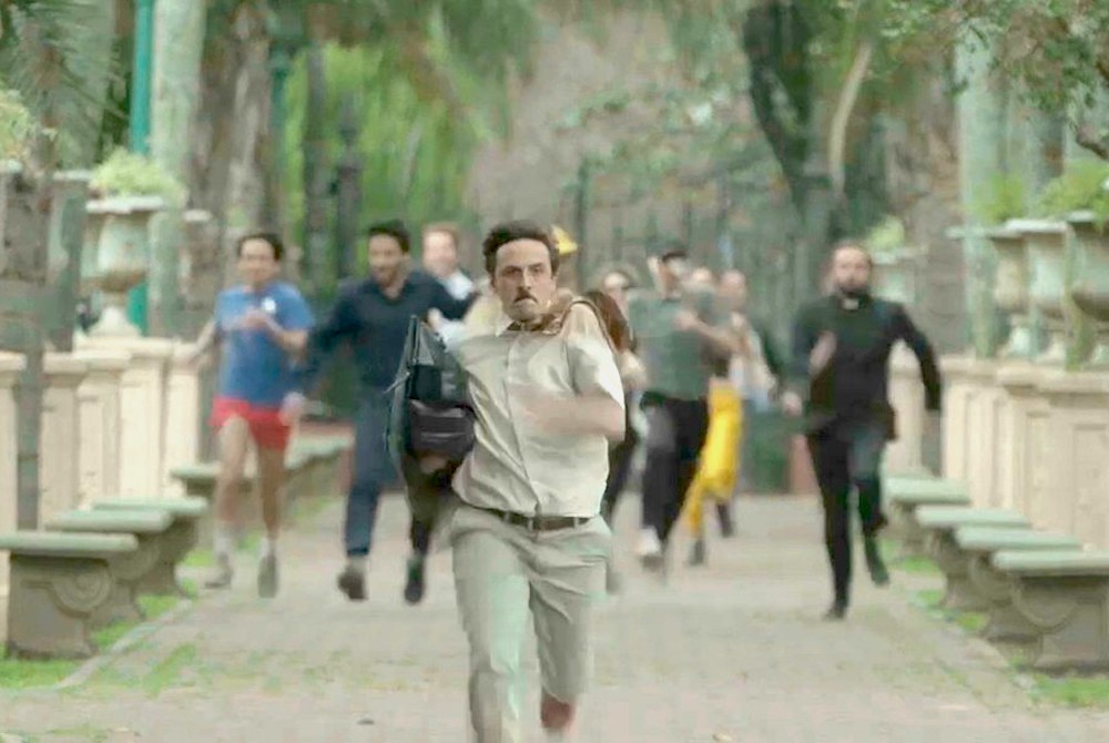 “Hace mucho que no duermo”: una película y conversación