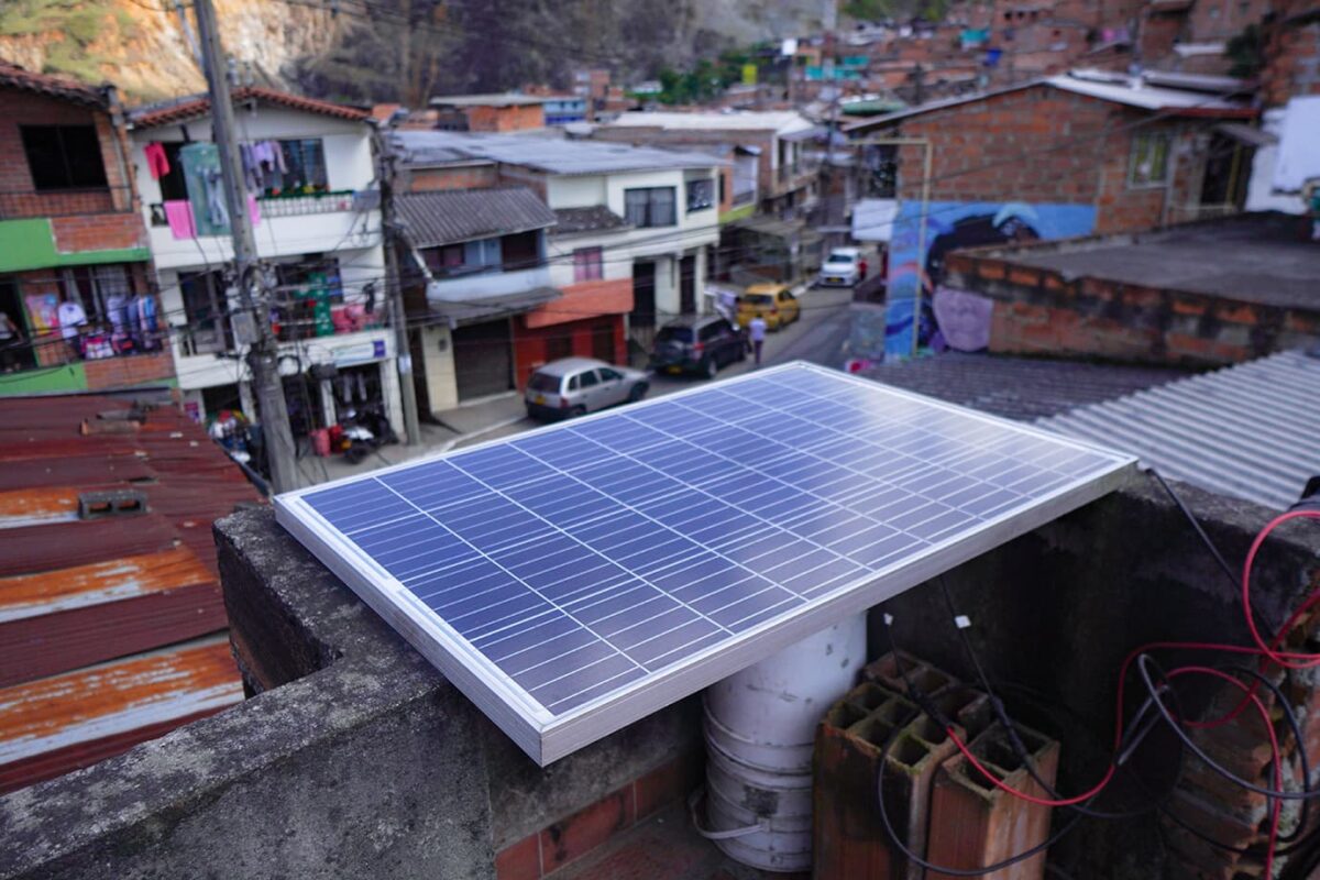 Así son los hogares sostenibles que se están instalando en Medellín