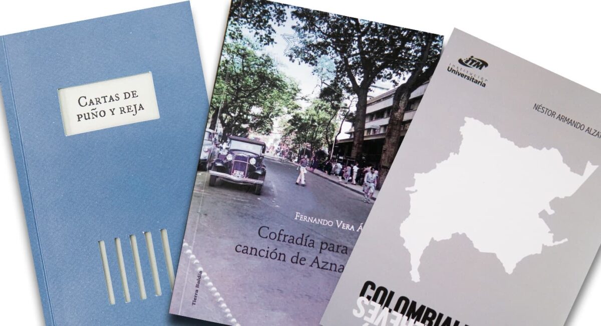 Tres libros, para leer el fin de semana