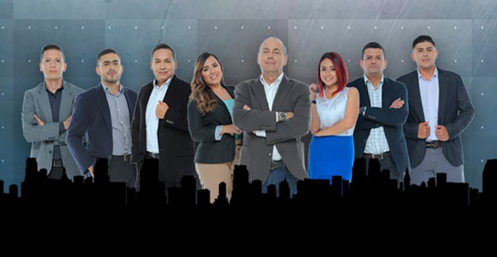 El programa Nos Cogió la Noche se estrena en Telemedellín