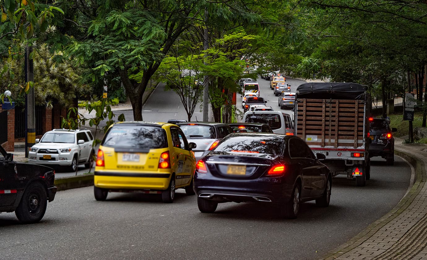 Descuento en el impuesto vehicular en Antioquia