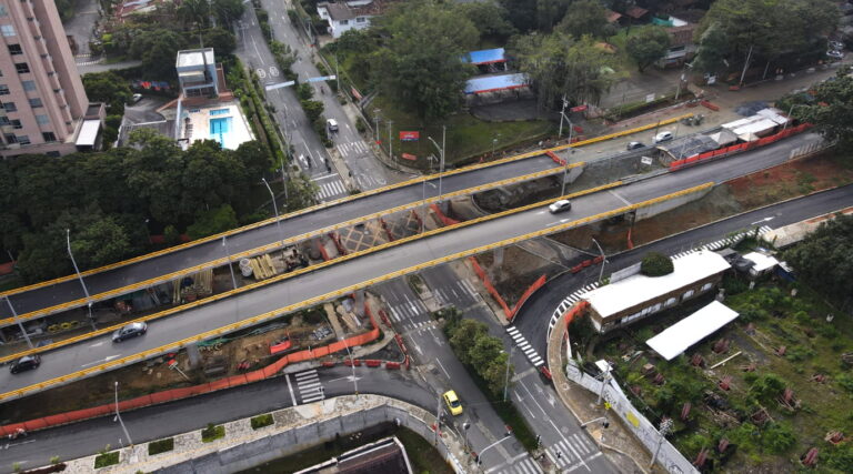 Cerrarán la calle 1 sur, por obras de valorización de Los Parra, en El Poblado