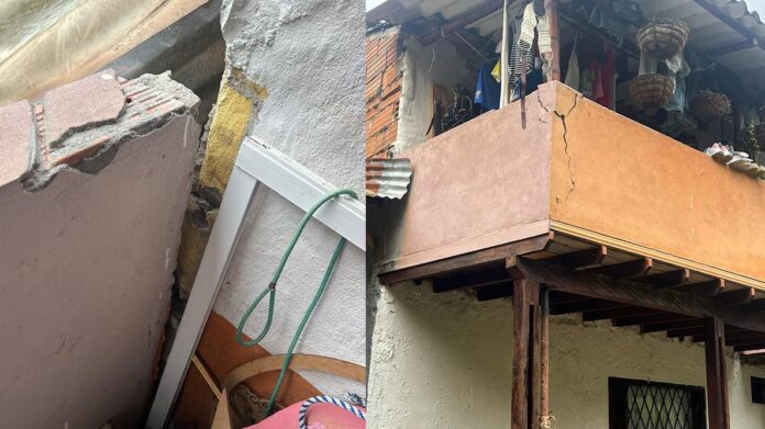 3 municipios de Antioquia con grietas en infraestructuras, tras el sismo de este viernes 10 de marzo