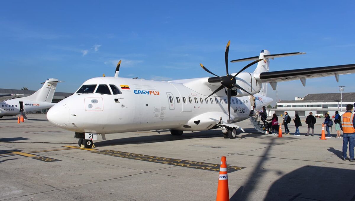 5 rutas ofrece Easyfly en temporada de Semana Santa