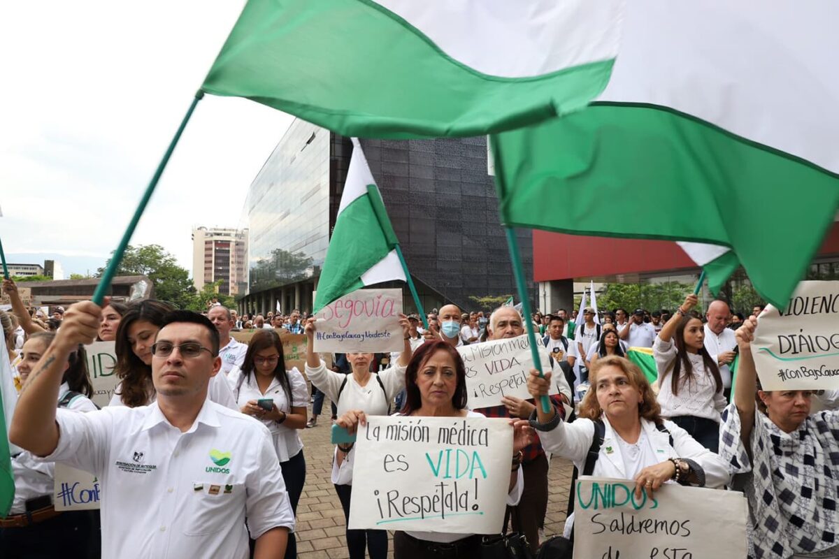 Antioquia unida por el Nordeste y el Bajo Cauca