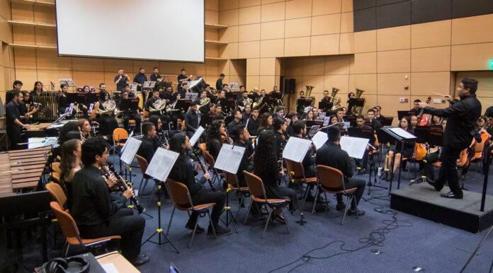 Banda Filarmónica Iberacademy invita a dos conciertos