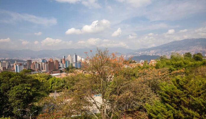 Calidad del aire en Medellín y el Valle de Aburrá entre el 6 y el 25 de marzo