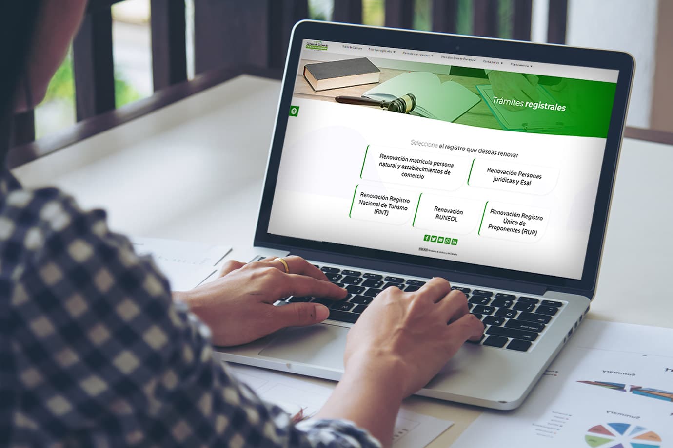 matrícula mercantil Cámara Oriente en Antioquia