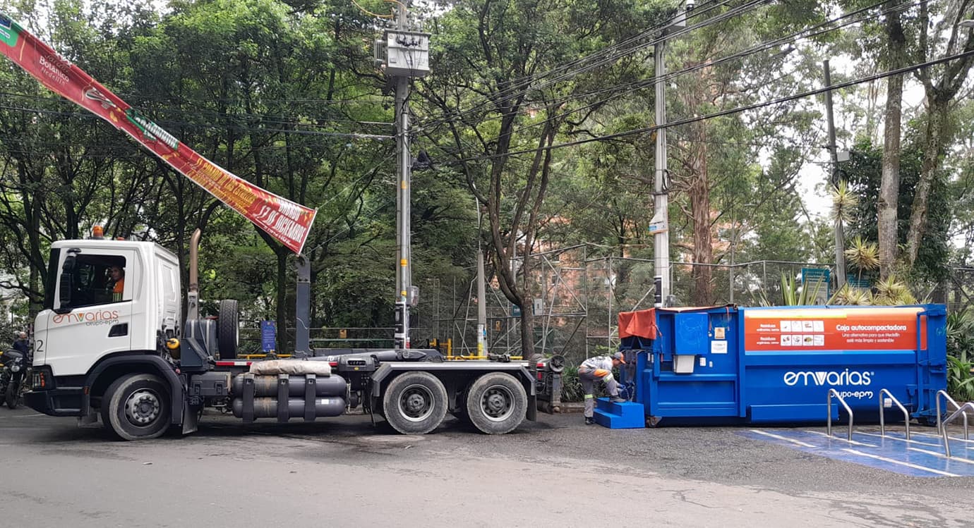 Caso compactadora de residuos ubicada en Provenza, al Concejo