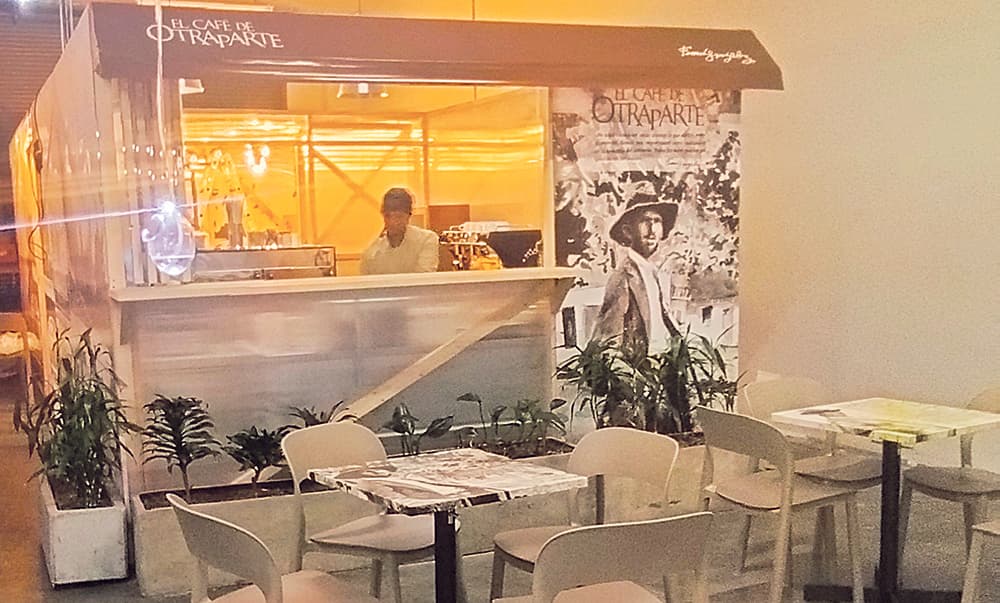 El Café de Otraparte llega a la Bodega Comfama