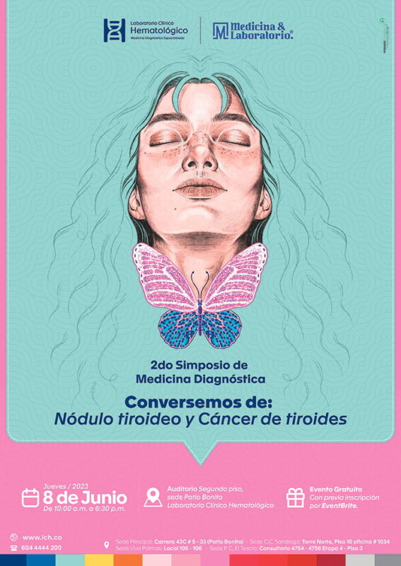 Cada afiche promocional de estos simposios tiene una obra de arte como elemento principal. Preparados por la artista Alejandra Cañas.