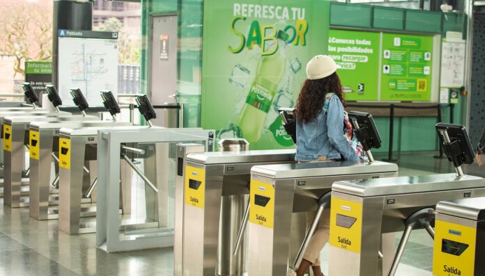 El Metro de Medellín tendrá, este sábado 18 de marzo, intermitencia en sus canales de recarga de la tarjeta Cívica