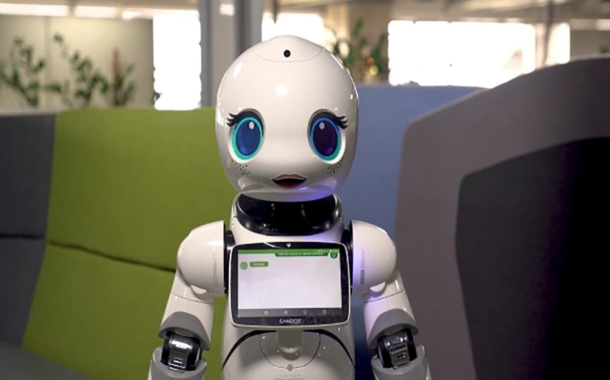 Ema el robot de contacto digital de EPM