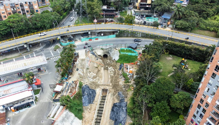Obras en la quebrada El Indio debajo de la avenida Las Palmas terminarían en mayo