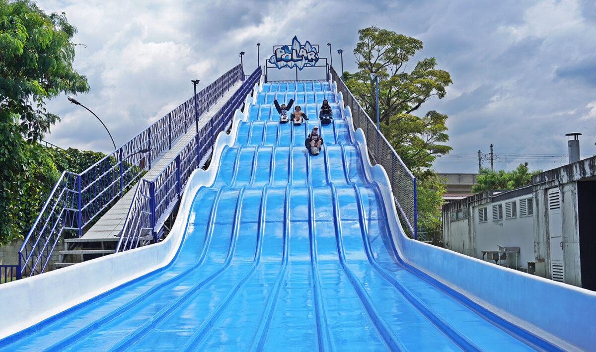 Entrada gratuita para las mujeres en los parques recreativos de Medellín